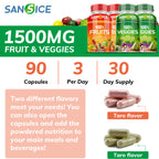 Fruit and Veggies Supplement(4 Pack)
