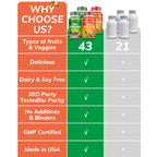Fruit and Veggies Supplement(4 Pack)
