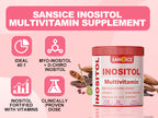 Myo & D-Chiro Inositol Multivitamin Capsules