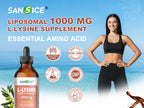 Liposomal L-Lysine 1000mg Liquid Drops-4 fl oz