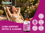 Milk Thistle Liver Detox Supplement- 4 Fl Oz