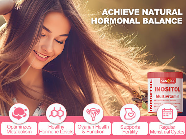 Myo & D-Chiro Inositol Multivitamin Capsules