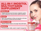 Myo & D-Chiro Inositol Multivitamin Capsules