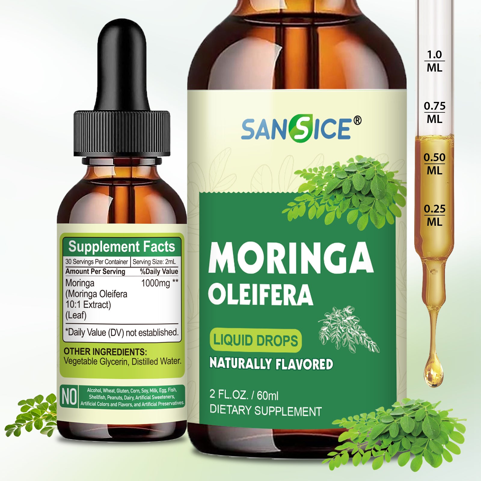 Organic Moringa Extract Supplement
